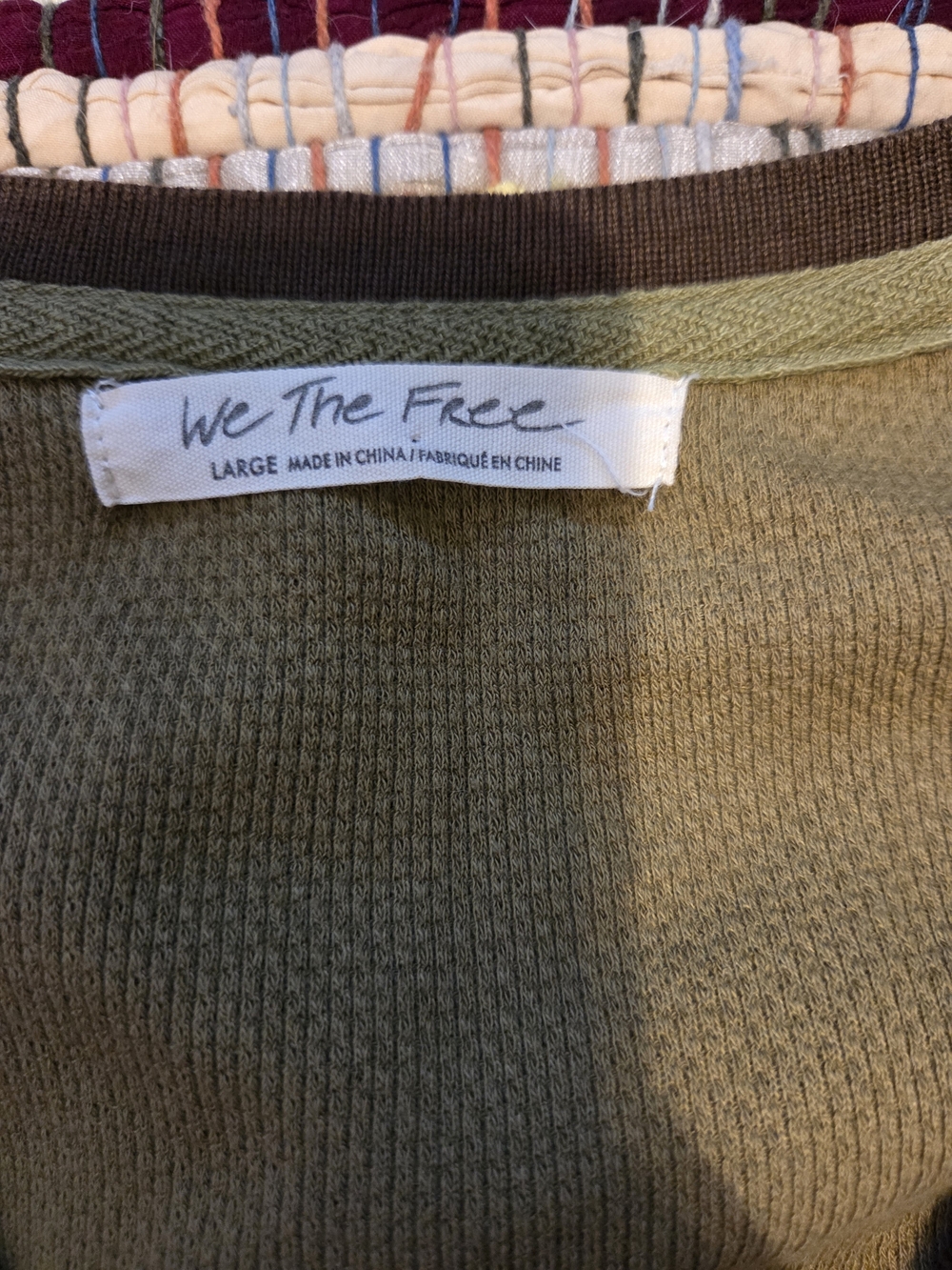 We The Free Mikah Layering Cuff Top - Picture 5 of 6